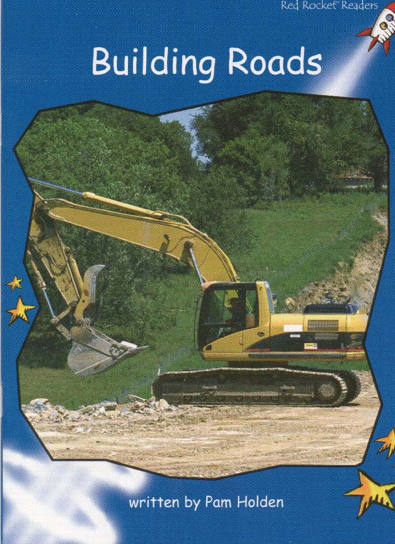 building roads绘本故事第2页