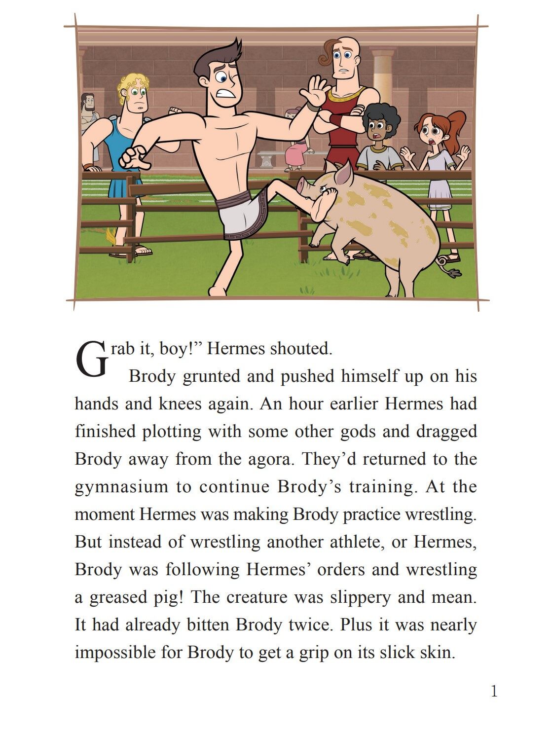 Talking to the Enemy绘本故事第2页