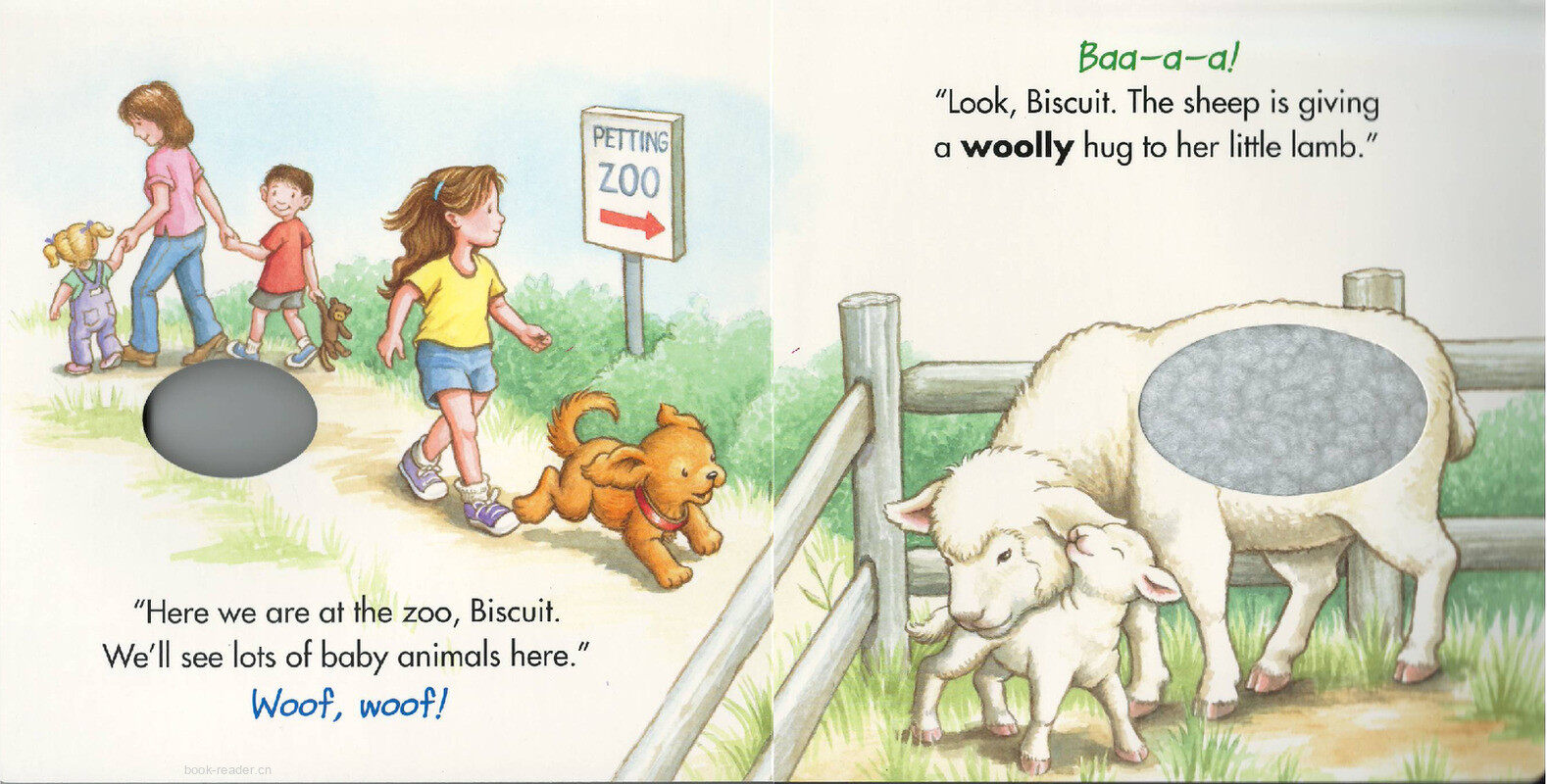 Biscuit Visits the Petting Zoo绘本故事第3页