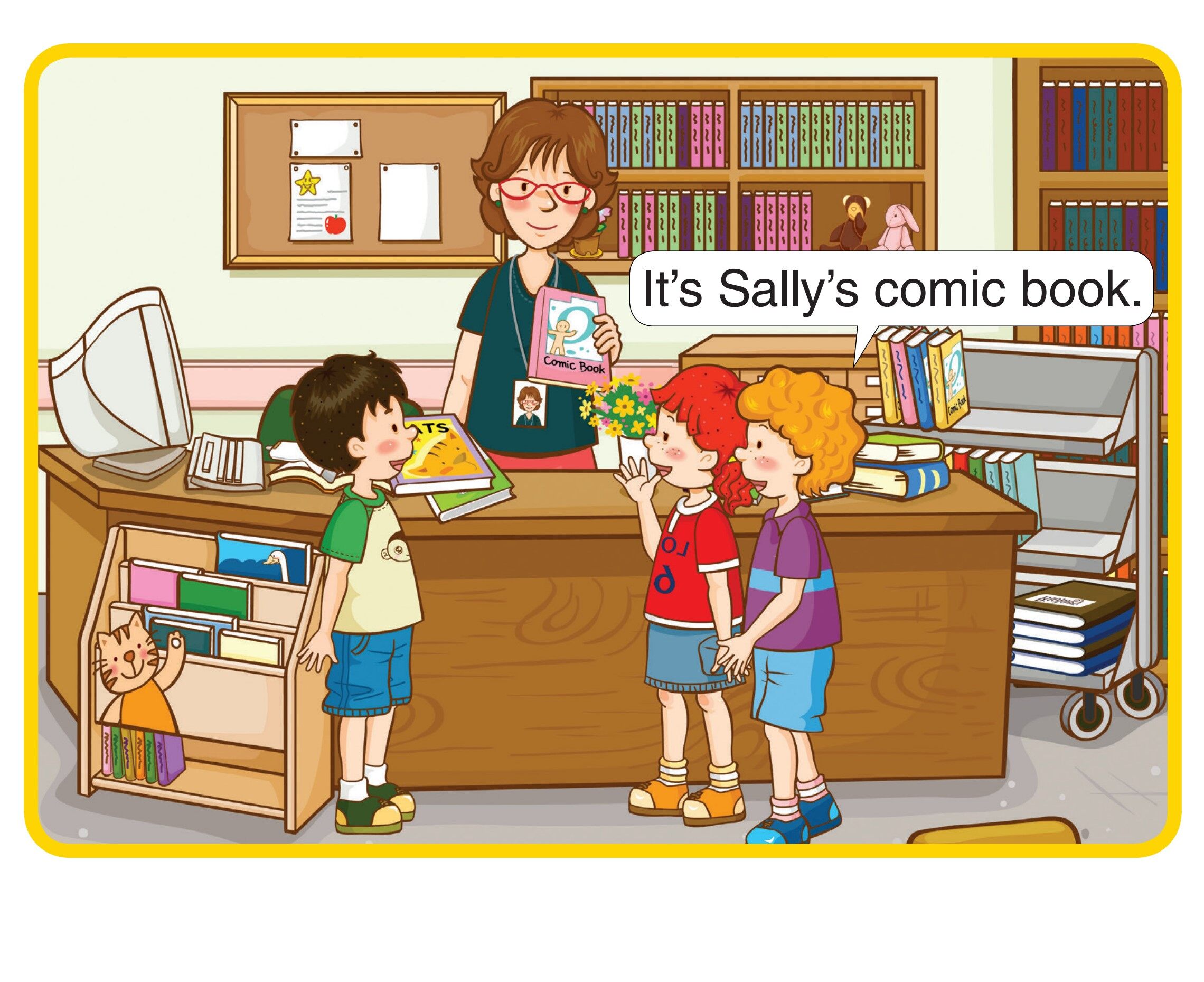 It's His Video绘本故事第3页