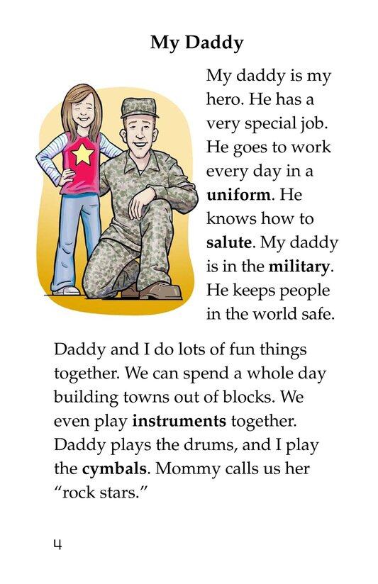 Hugs for Daddy绘本故事第3页