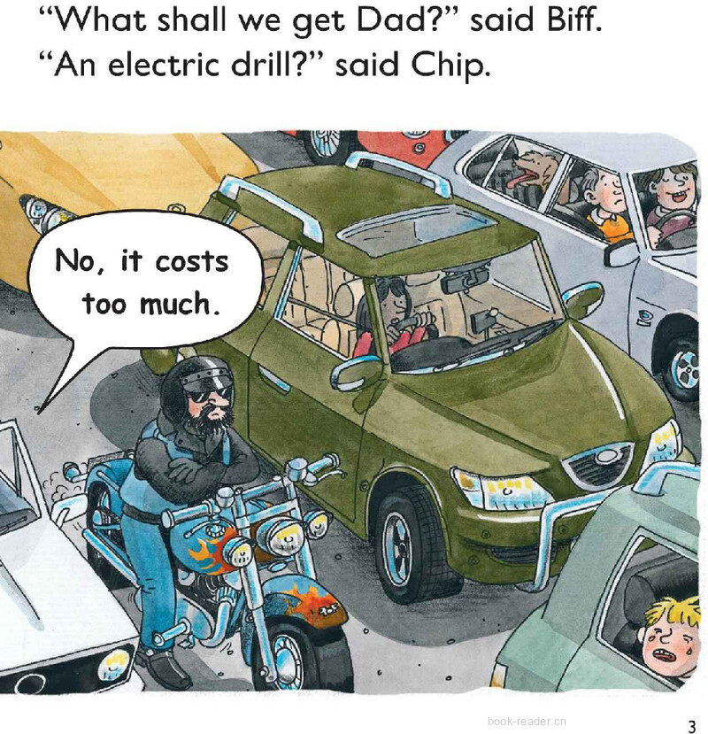 L4 Crunch!绘本故事第5页