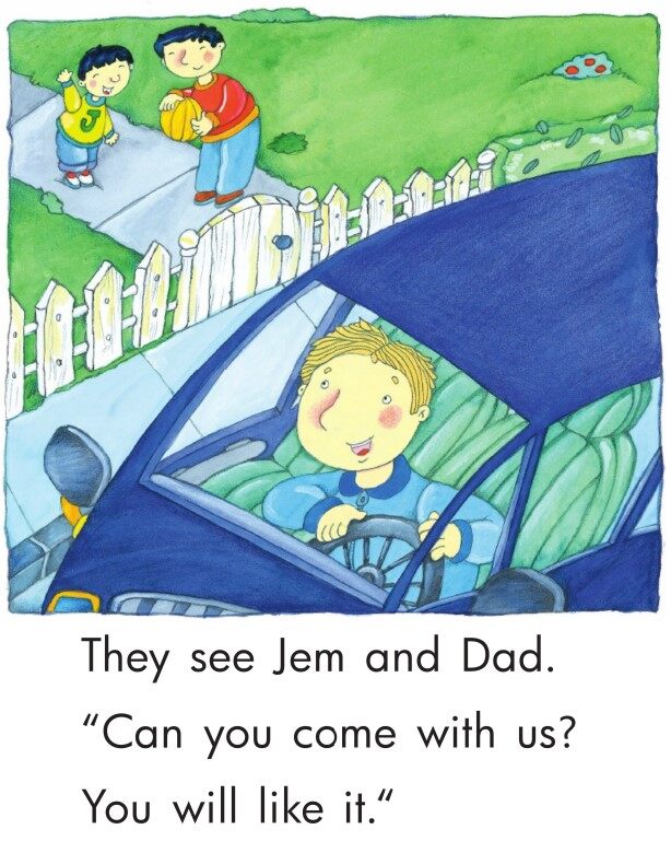 The Big Jazz Band绘本故事第4页