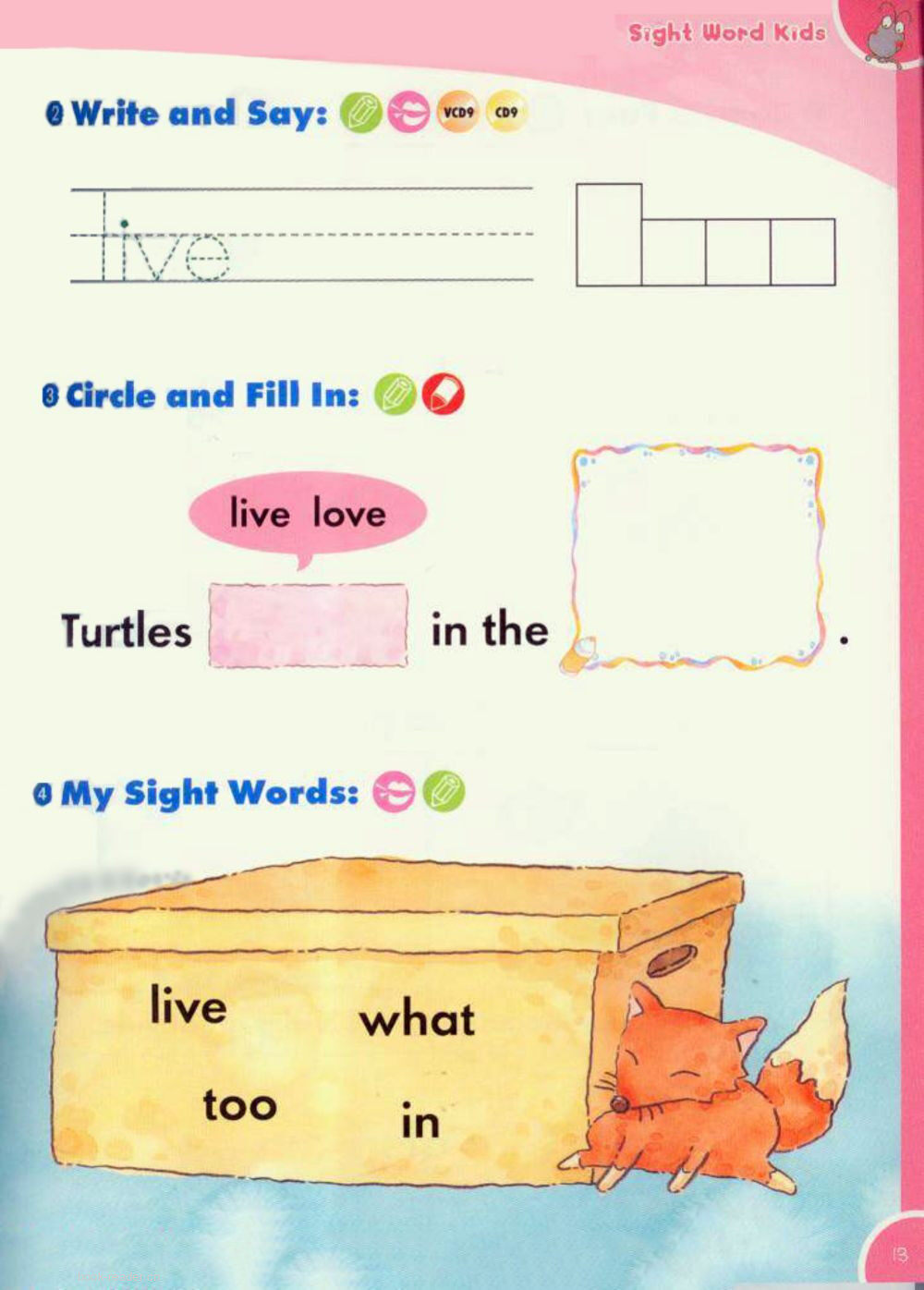 4 Live in the Sea绘本故事第3页