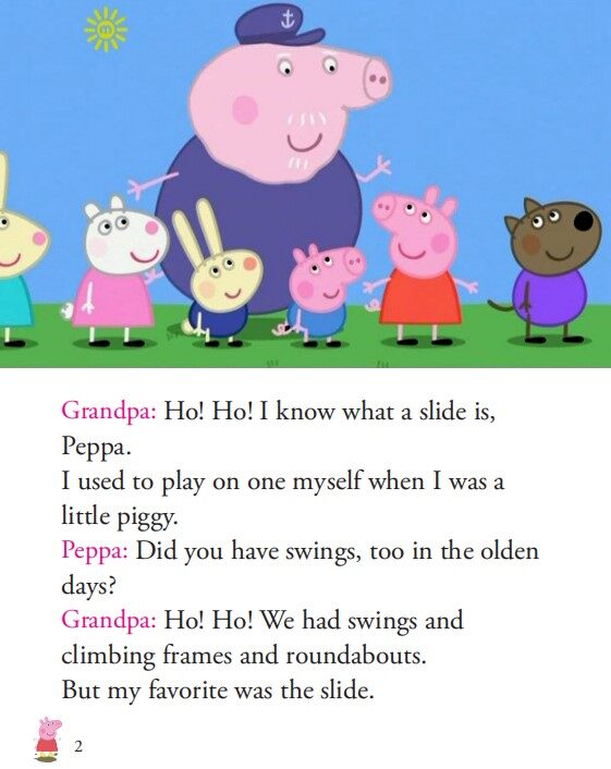 Grandpa At The Playground绘本故事第4页