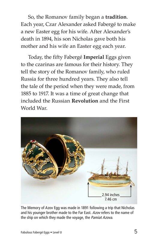 Fabulous Faberge Eggs绘本故事第4页