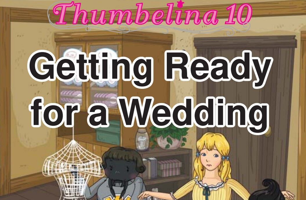 Getting Ready for a Wedding绘本故事第2页