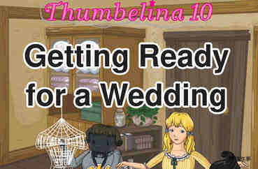 Getting Ready for a Wedding绘本故事第2页