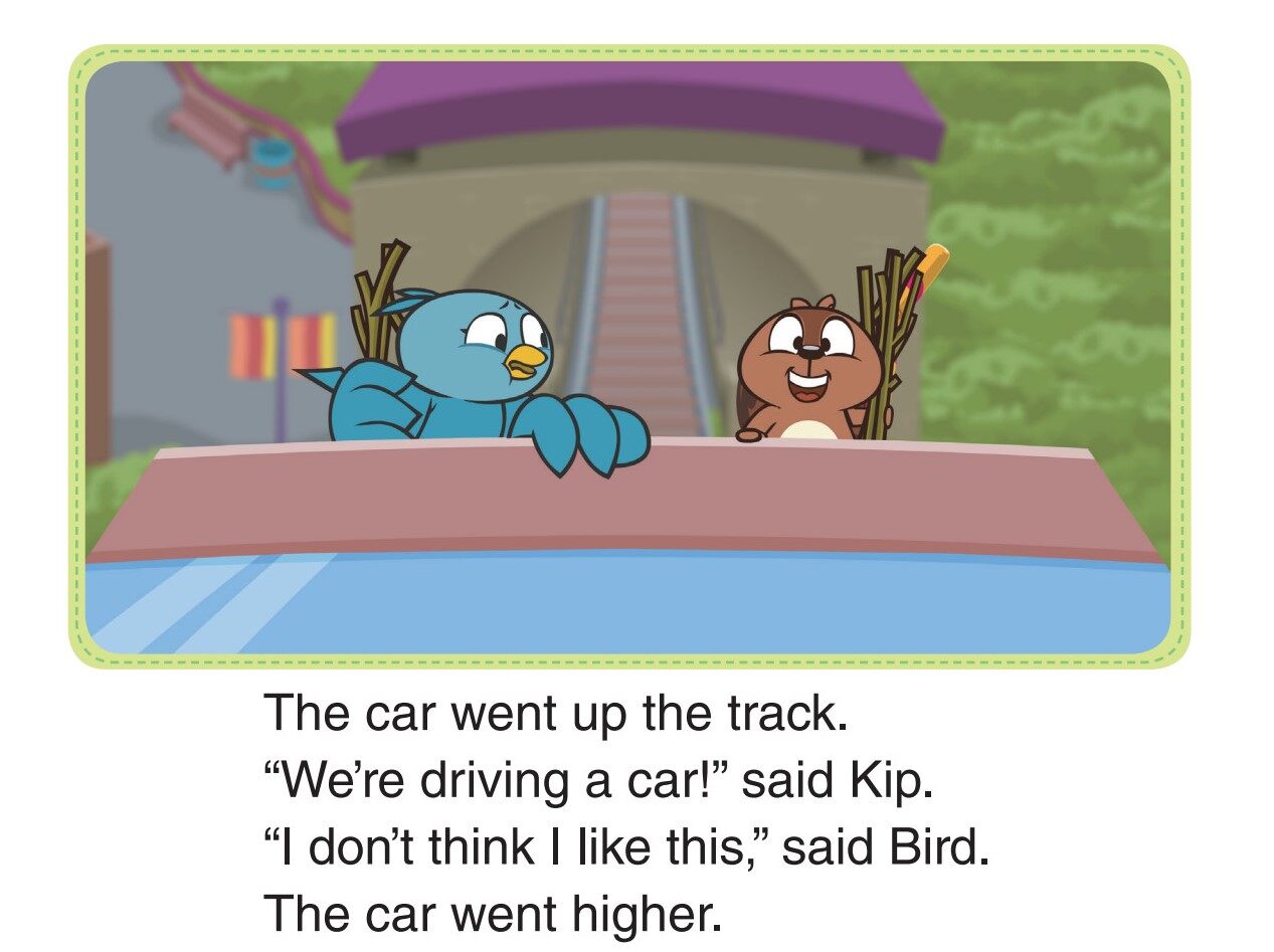 The Car Ride绘本故事第2页