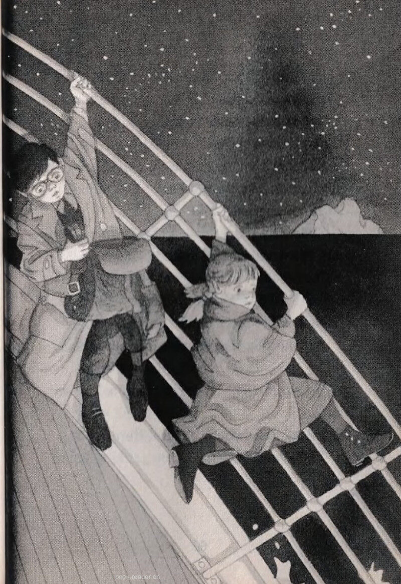 09 Time Stops绘本故事第4页