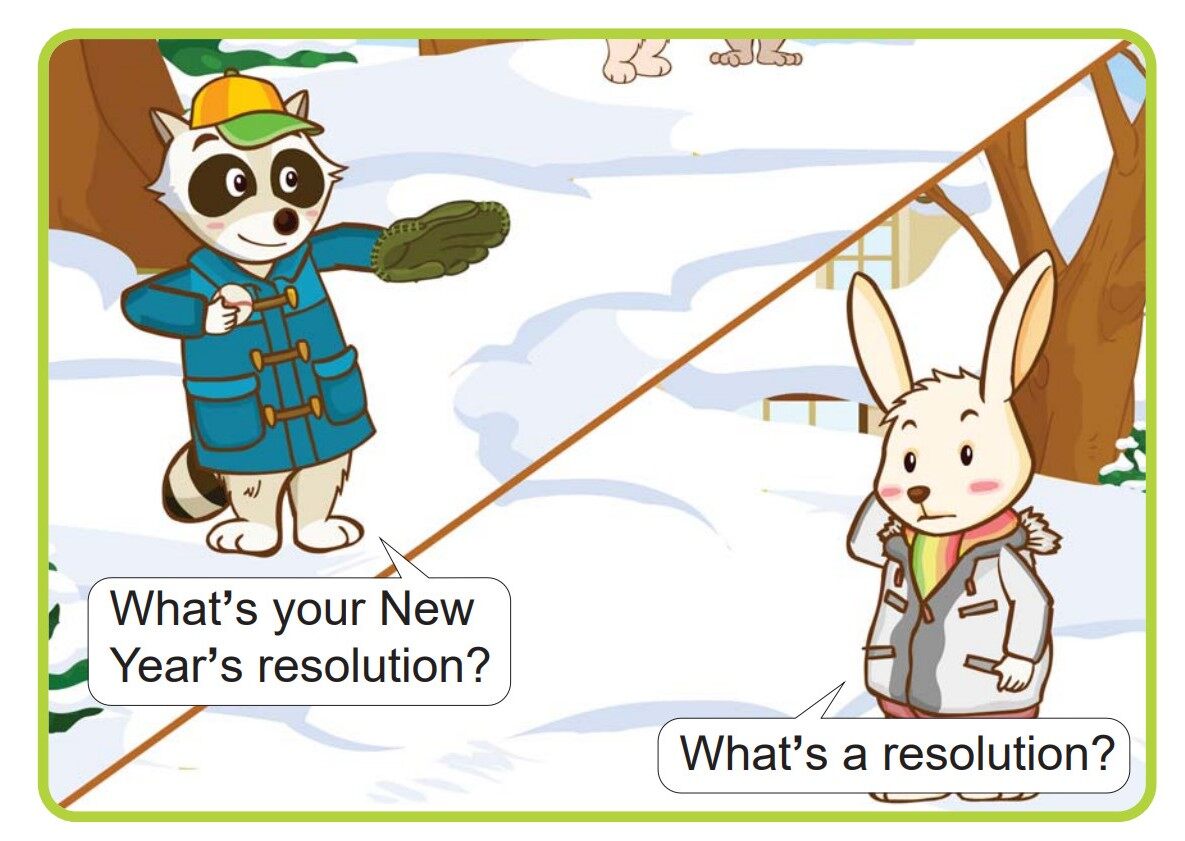 A New Year绘本故事第3页