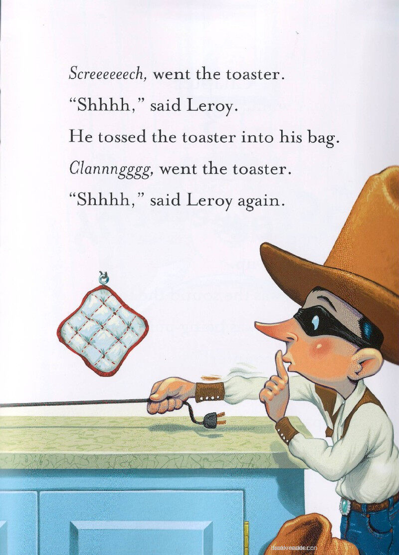 3-02 Mercy Watson Fights Crime绘本故事第4页