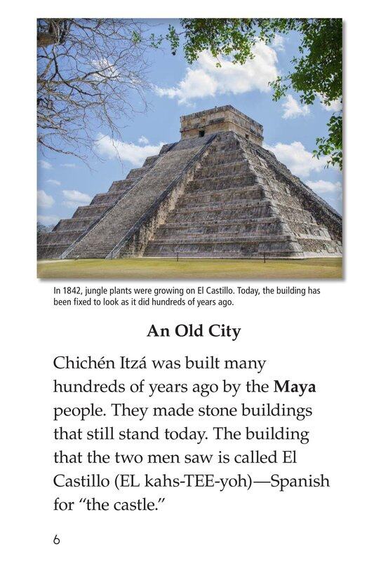 Chichen Itza绘本故事第5页