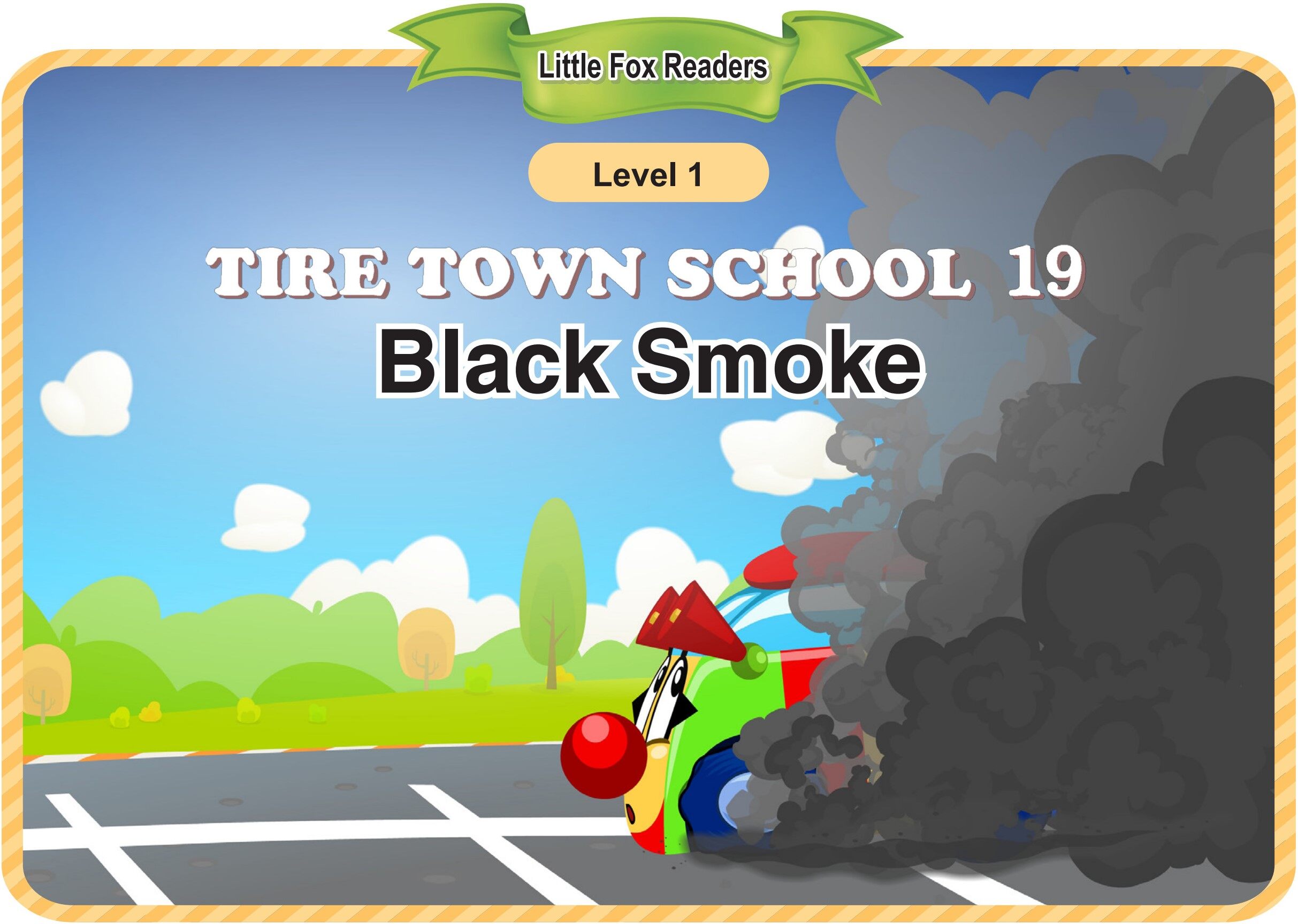 Black Smoke绘本故事第2页