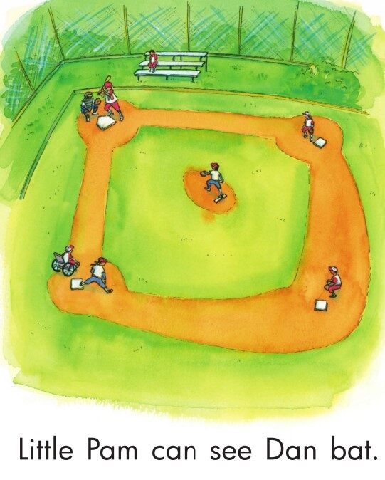 Pam at Bat绘本故事第5页