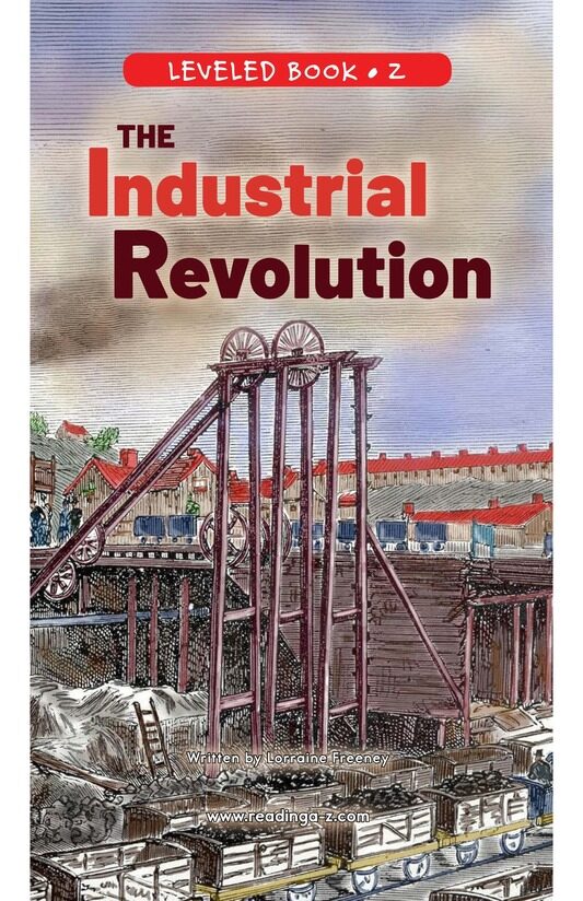 The Industrial Revolution绘本故事第2页