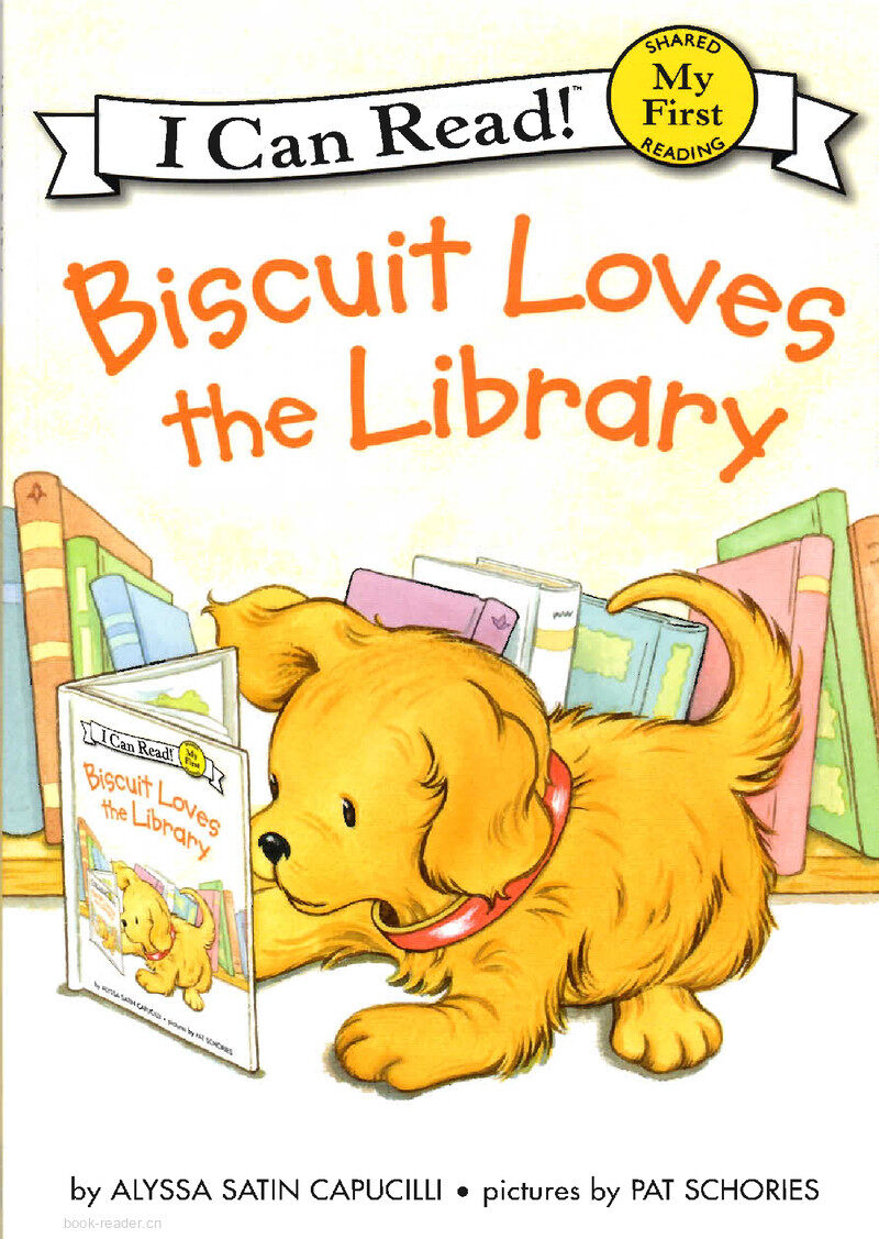 Biscuit Loves the library绘本故事第2页