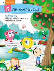 1B Unit 5 The countryside