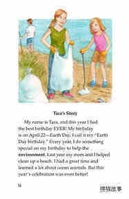 My Earth Day Birthday绘本故事第3页