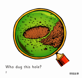 Tec and the Hole绘本故事第3页