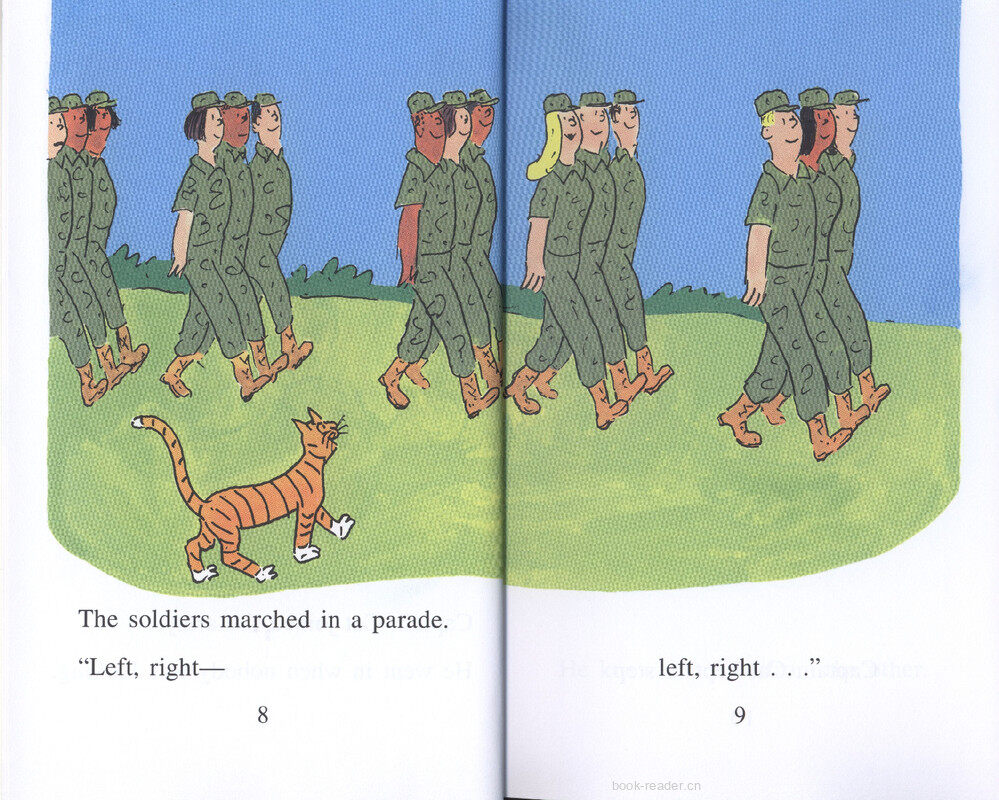 CAPTAIN CAT绘本故事第4页