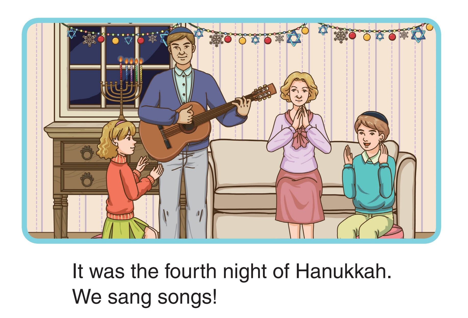 The Nights of Hanukkah绘本故事第5页