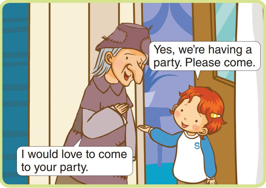 We're Having a Party绘本故事第5页