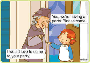 We're Having a Party绘本故事第5页