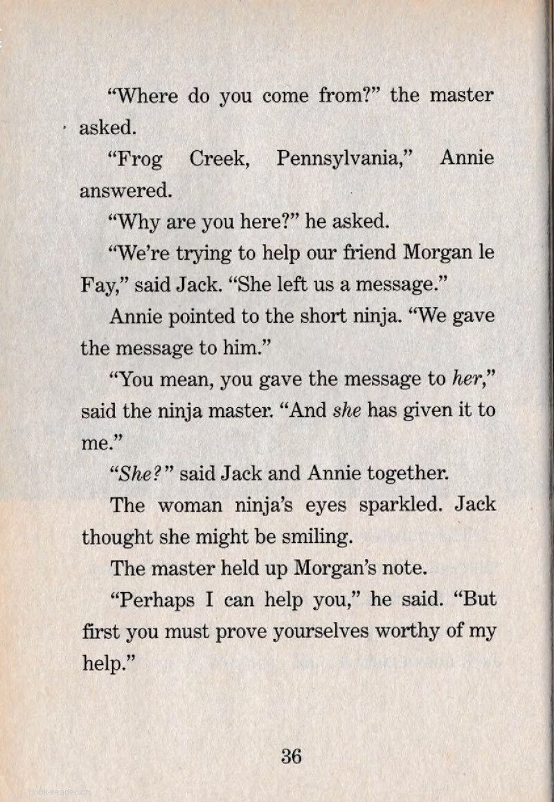 06 Shadow Warrior绘本故事第5页