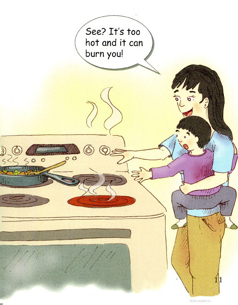 Too Hot绘本故事第3页