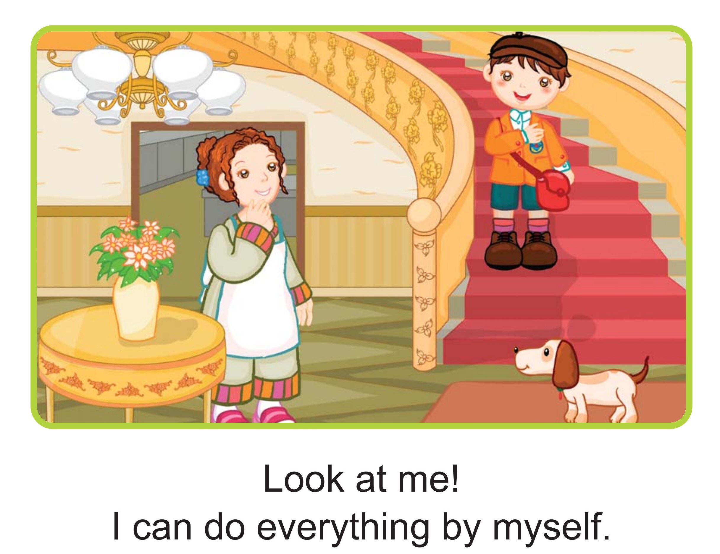 I Can Do Everything绘本故事第2页