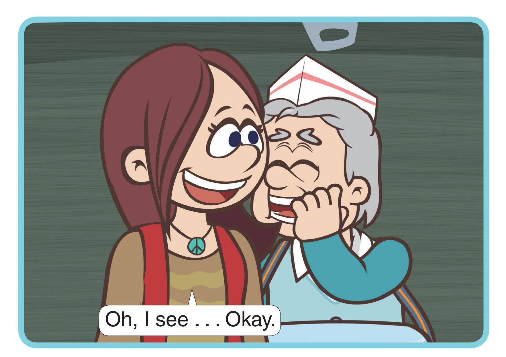 Rescue!绘本故事第3页