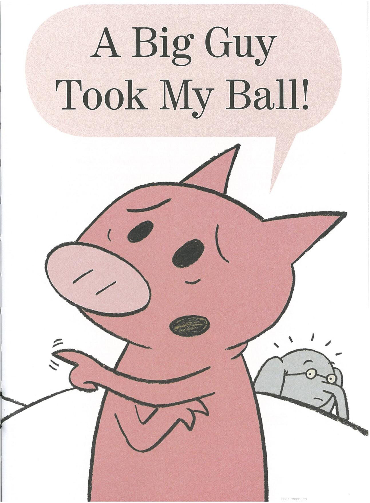 A Gig Guy Took My Ball绘本故事第2页