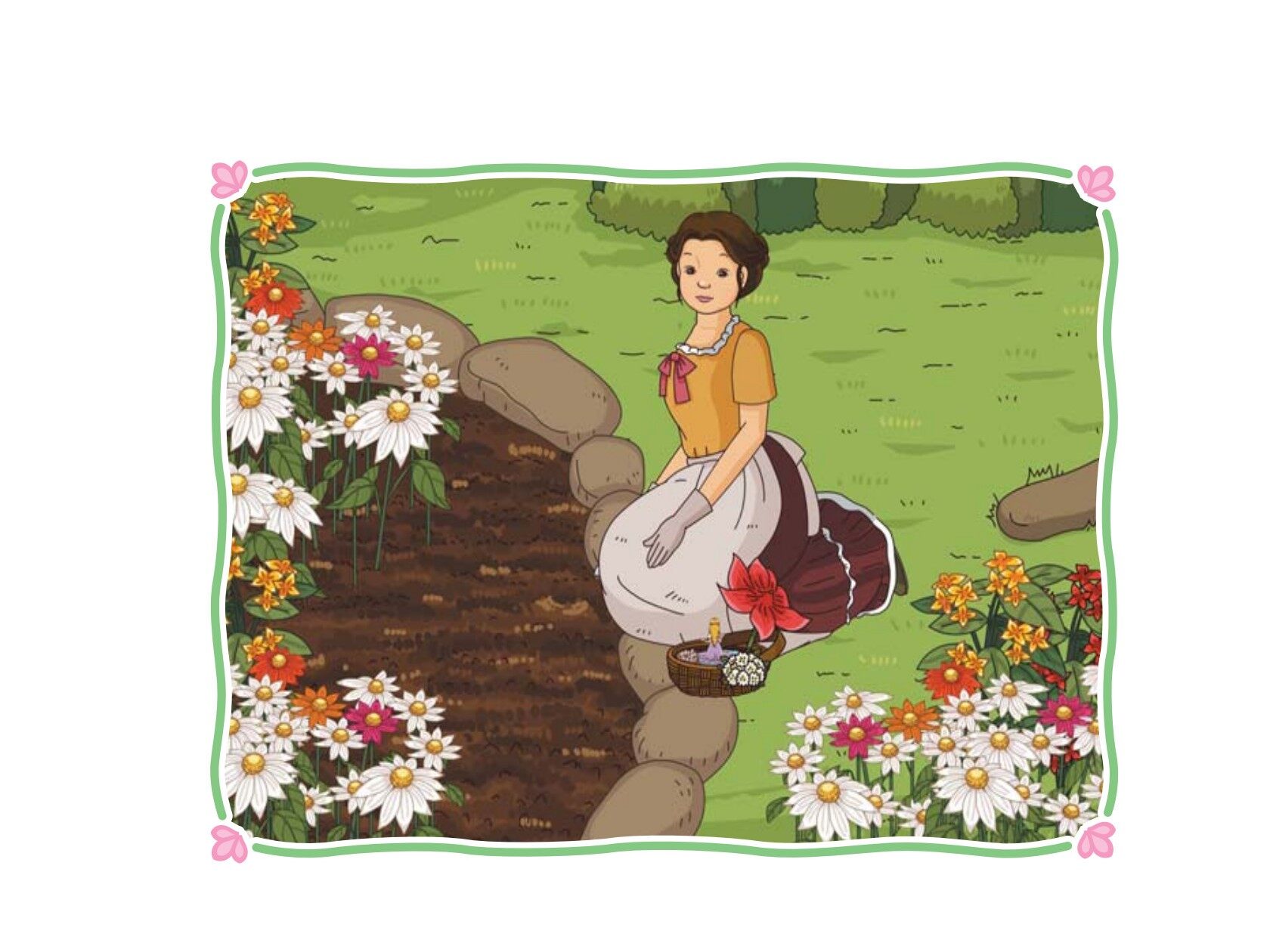 Thumbelina's New Home绘本故事第3页