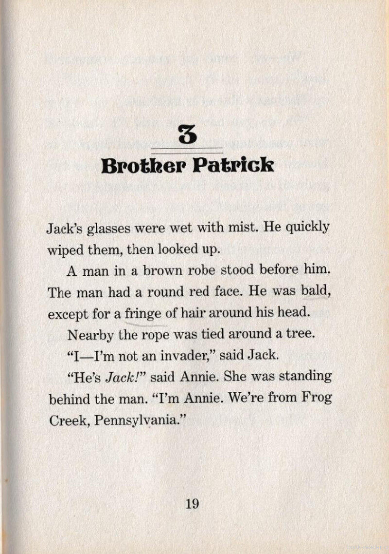 03 Brother Patrick绘本故事第2页