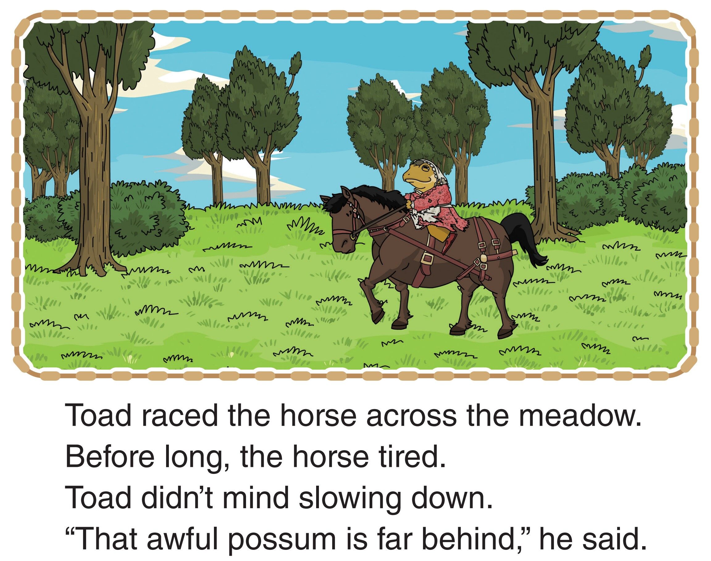 Toad in the Road绘本故事第3页