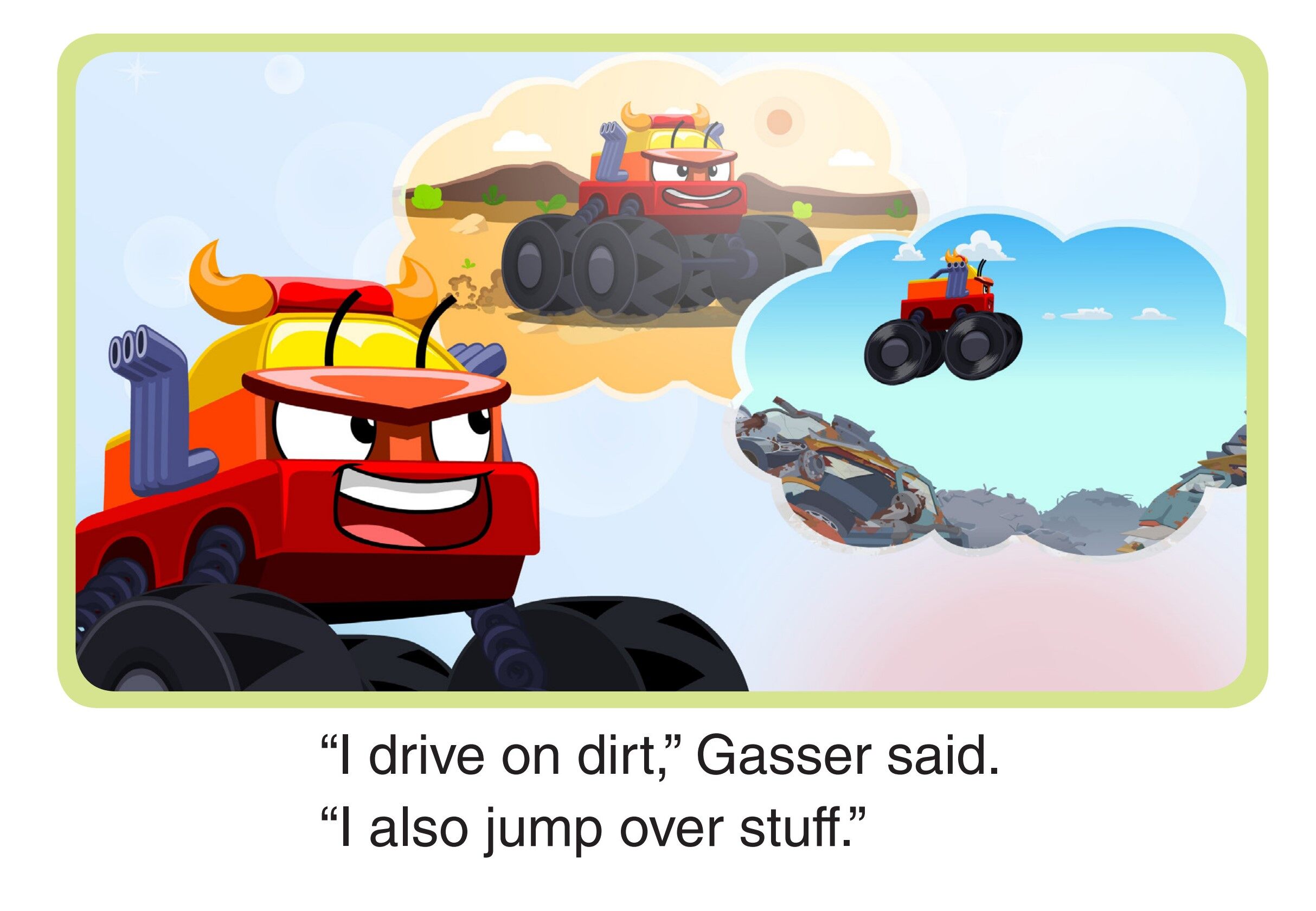 The Dirt Pile绘本故事第4页