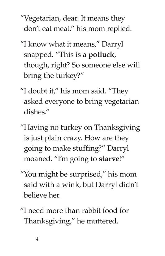 Spare the Turkey绘本故事第4页