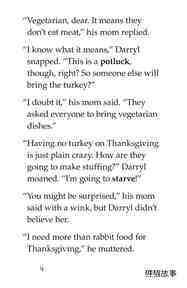 Spare the Turkey绘本故事第4页