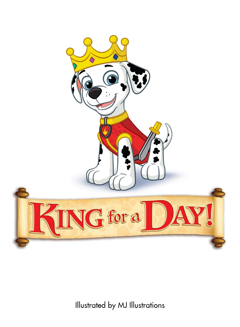 King for a Day!绘本故事第2页