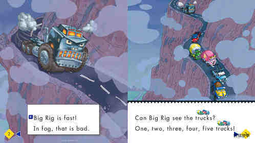 Can Big Rig Pass绘本故事第4页