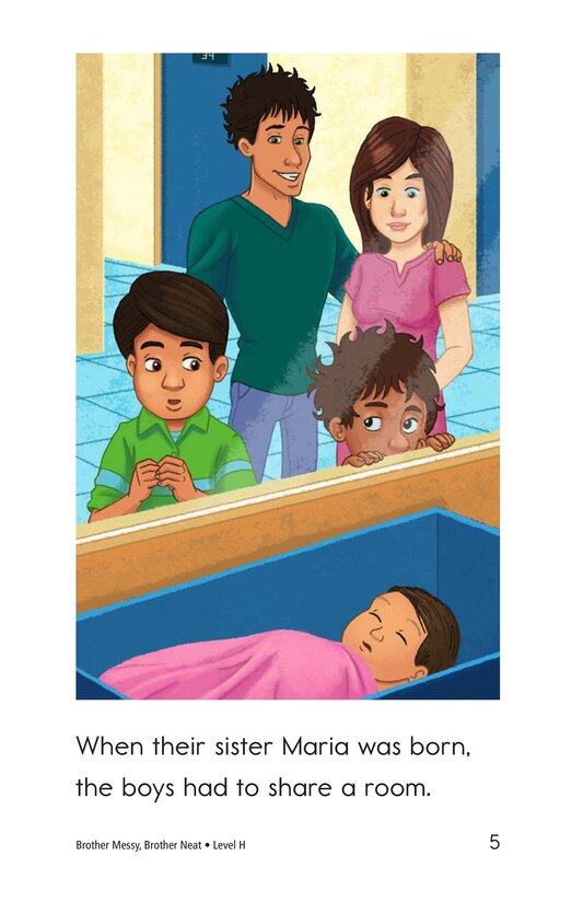 Brother Messy,Brother Neat绘本故事第5页