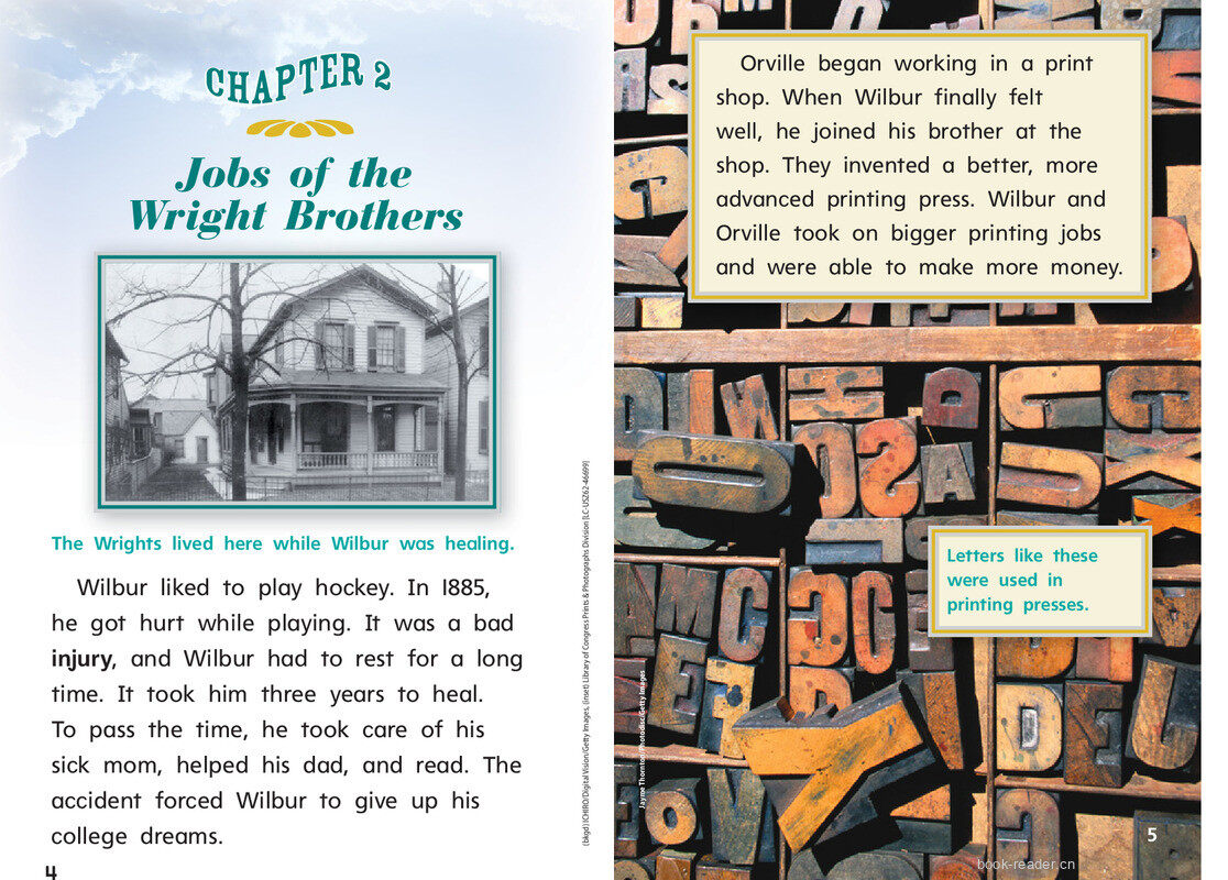 G1 Bey U5W3 The Wright Brothers绘本故事第5页