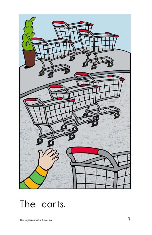 The Supermarket绘本故事第3页