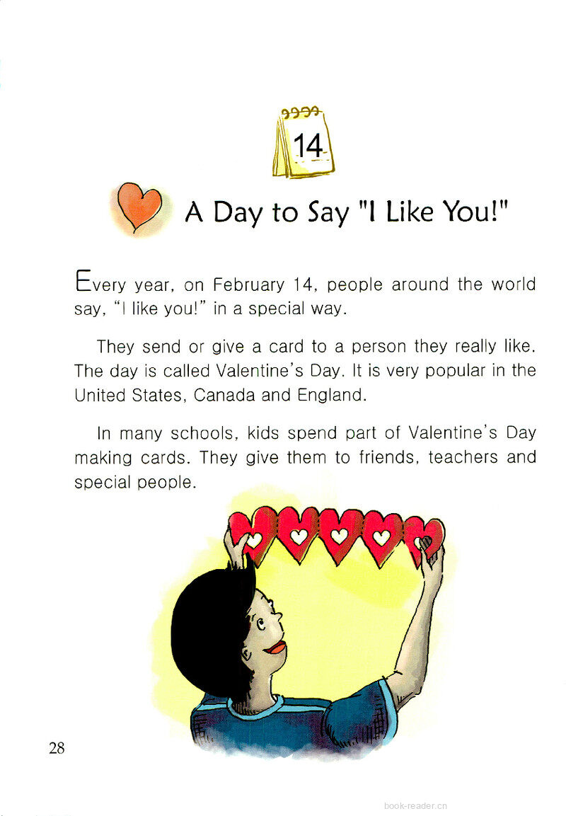 A Day to Say 绘本故事第2页