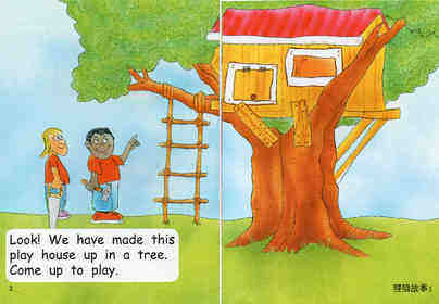 our tree house绘本故事第3页