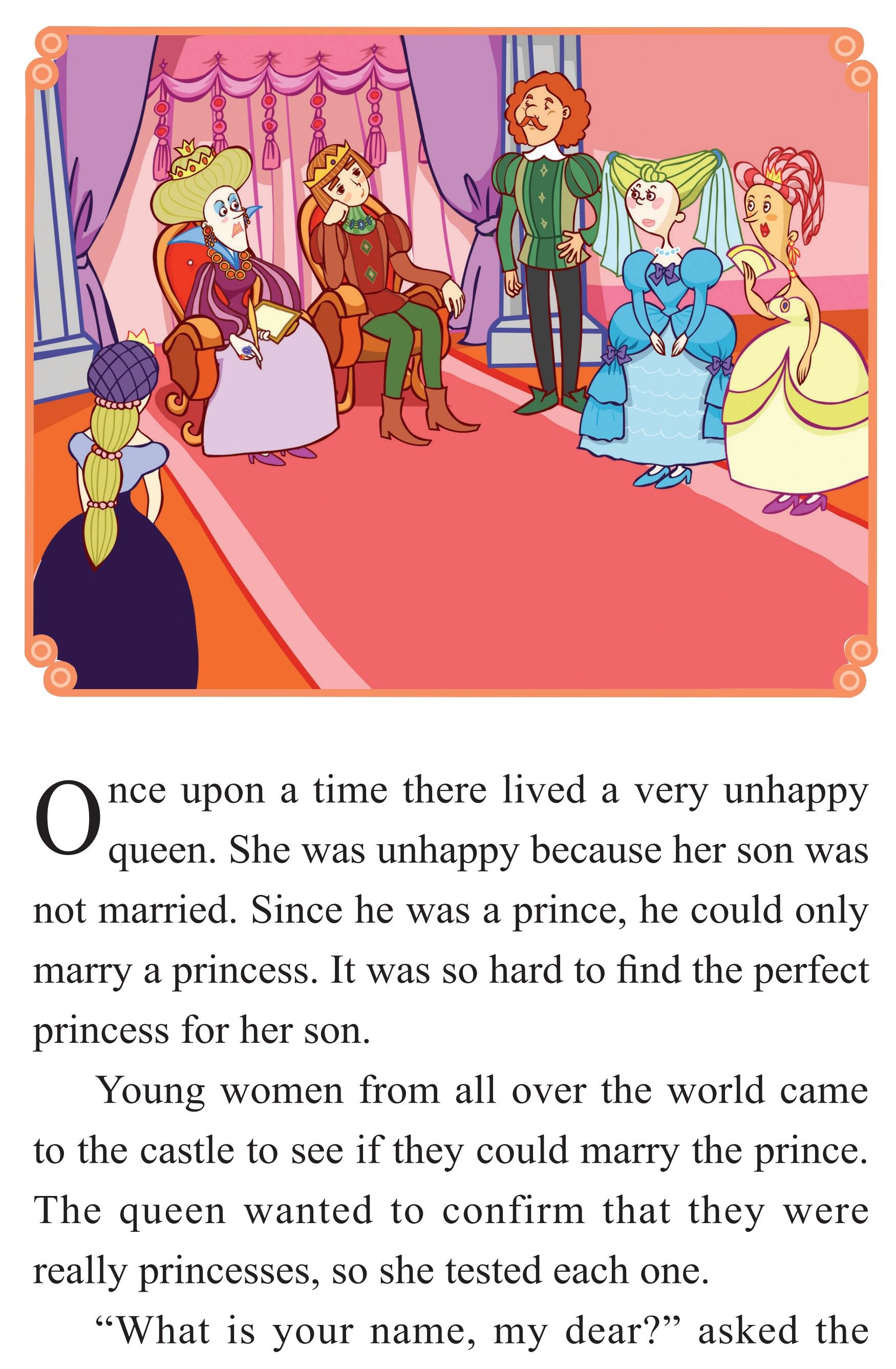 The Princess and the Pea绘本故事第3页