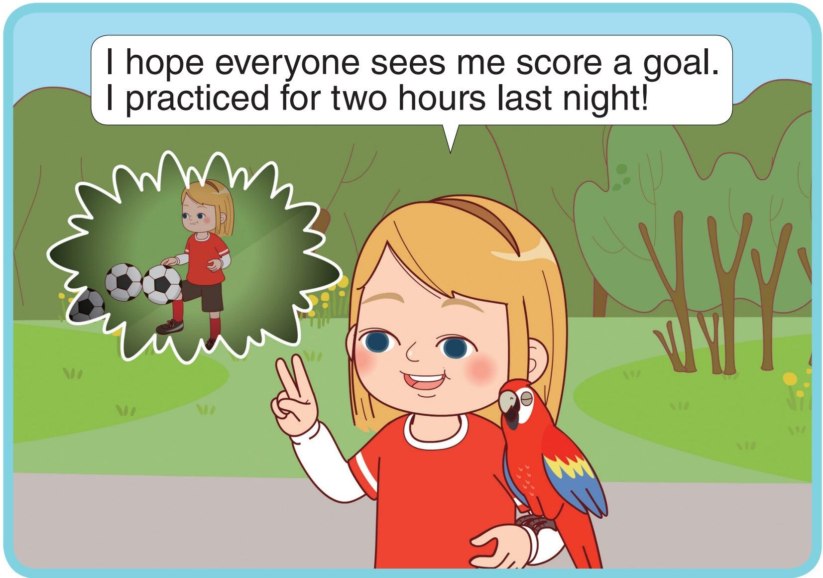 Red Team!绘本故事第4页