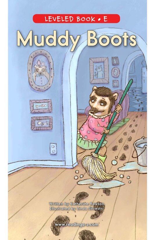 Muddy Boots绘本故事第2页