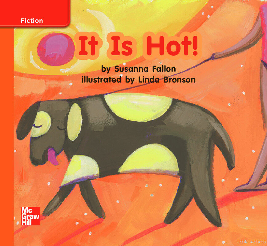 GK Approach U06W1 It Is Hot!绘本故事第2页